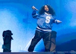VANCOUVER, BRITISH COLUMBIA - MARCH 19: Singer SZA performs on stage during her 'The SOS North Ameri...
