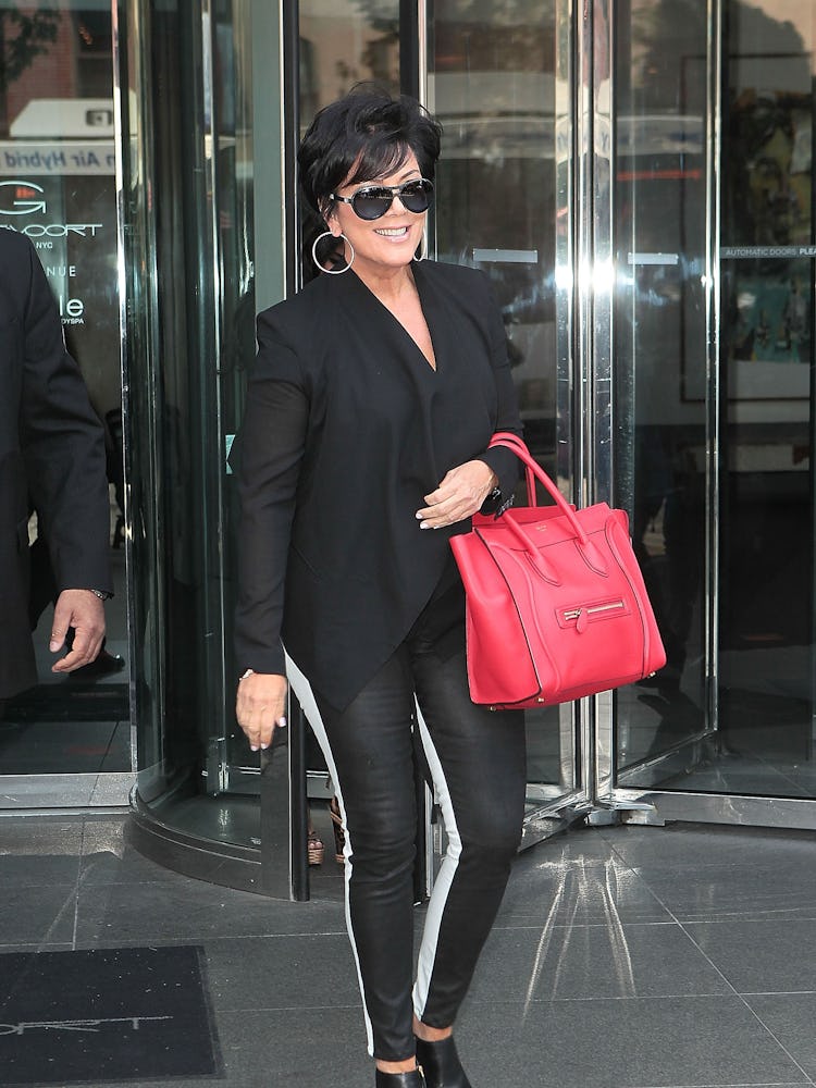 Kris Jenner is seen on April 30, 2012 in New York City.  