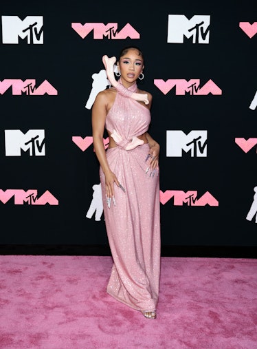 Saweetie attends the 2023 MTV Video Music Awards 