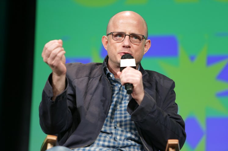 AUSTIN, TEXAS - MARCH 12: Eric Kripke speaks onstage at '“The Boys” are Back! Inside Prime Video's H...