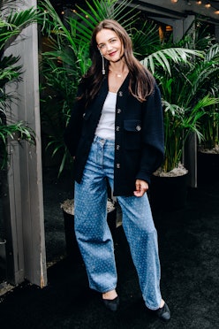 Katie Holmes at Chanel's Through Her Lens Luncheon on June 9, 2023 at The Odeon Restaurant in New Yo...