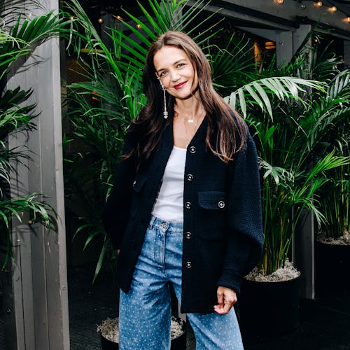 Katie Holmes at Chanel's Through Her Lens Luncheon on June 9, 2023 at The Odeon Restaurant in New Yo...