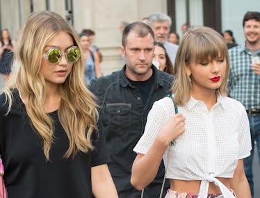 Taylor Swift & Gigi Hadid Meet Up With a Bunch of A-Listers in NYC