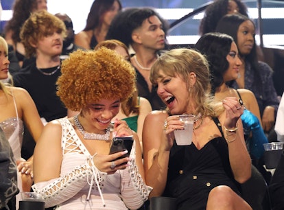 So many videos of Taylor Swift partying at the 2023 VMAs went viral.