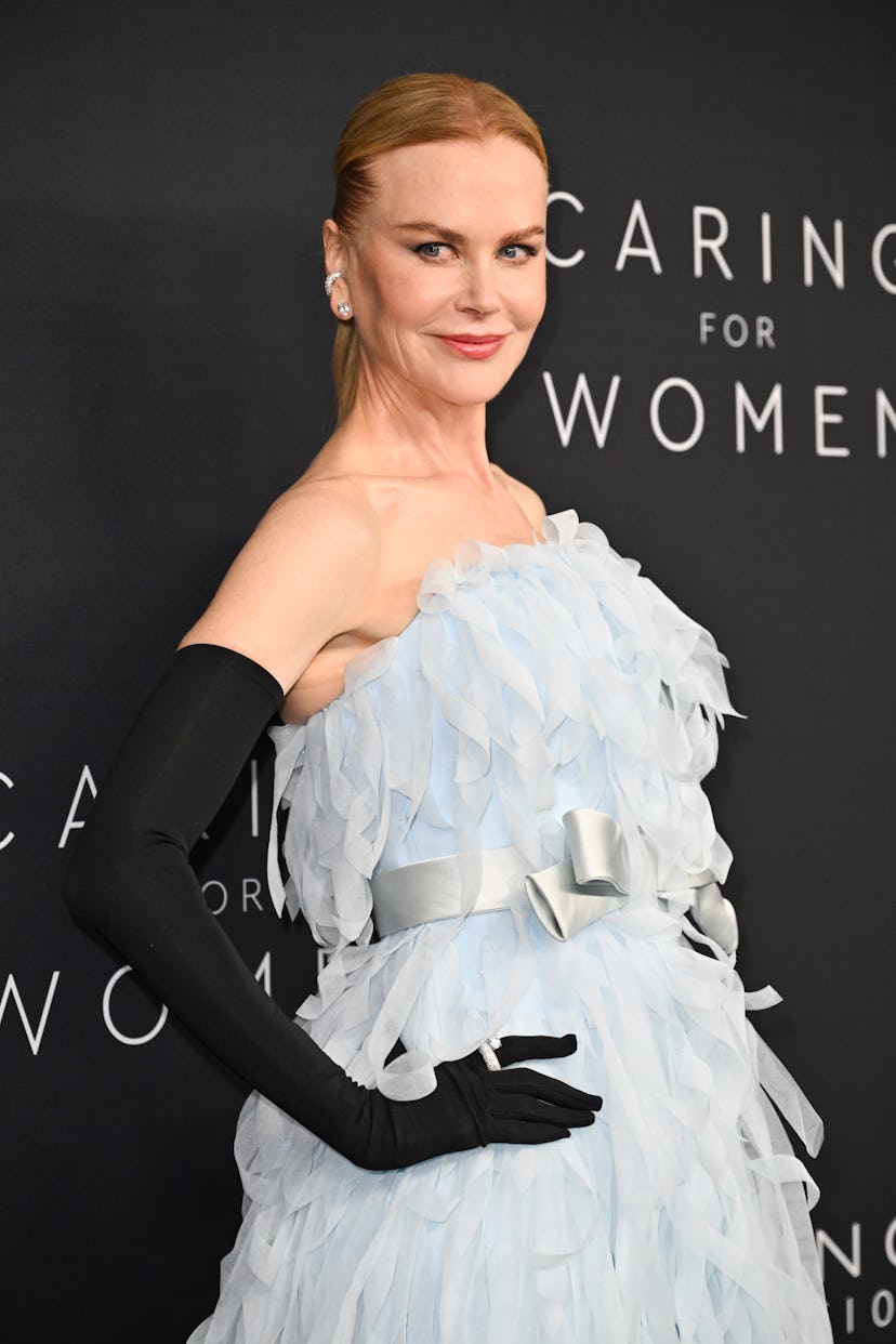 Nicole Kidman attends Kering's 2nd Annual Caring For Women Dinner at The Pool on September 12, 2023 ...