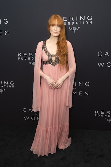 Florence Welch attends the Kering Caring For Women Dinner at The Pool 
