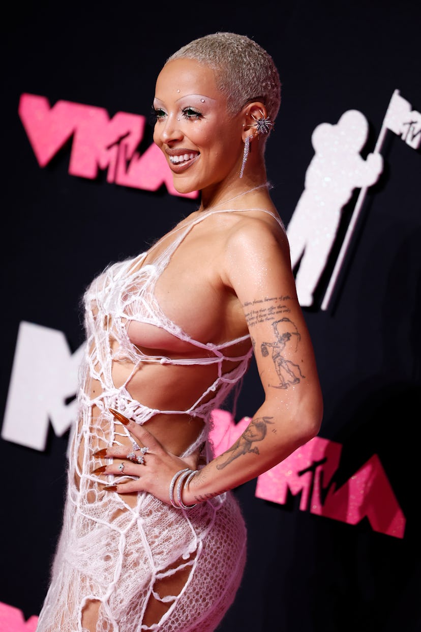 Doja Cat attends the 2023 Video Music Awards.