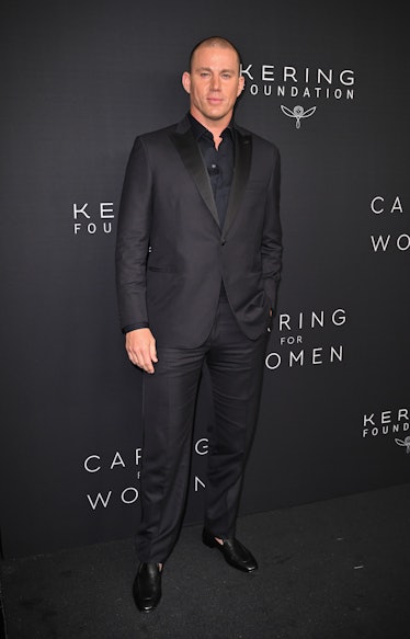 Channing Tatum attends Kering's 2nd Annual Caring For Women Dinner 