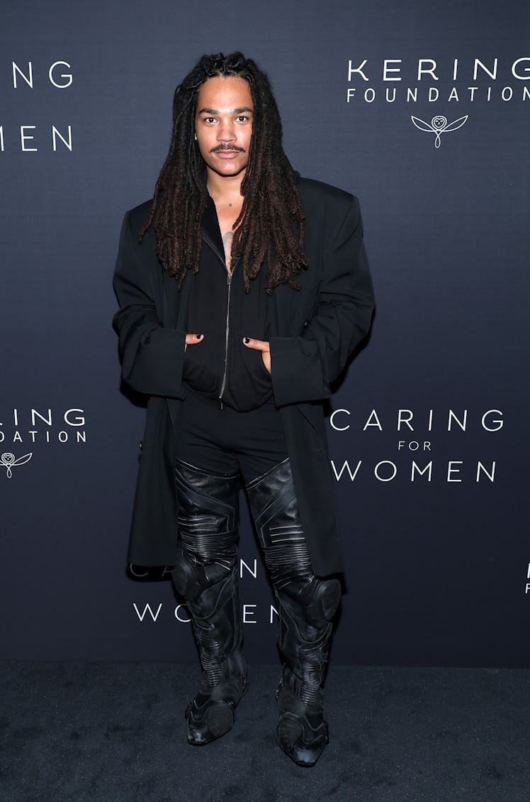  Luka Sabbat attends the Kering Foundation Second Annual Caring For Women Dinner 