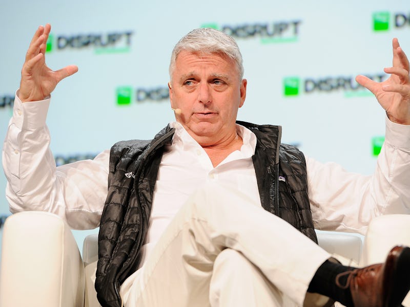 SAN FRANCISCO, CA - SEPTEMBER 05: Unity Technologies CEO John Riccitiello speaks onstage during Day...