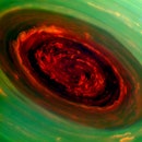 IN SPACE - NOVEMBER 27, 2012:  In this handout image released on April 30, 2013 by NASA, the spinnin...
