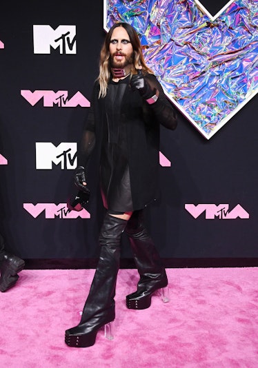 Jared Leto at the 2023 MTV Video Music Awards held at Prudential Center on September 12, 2023 in New...