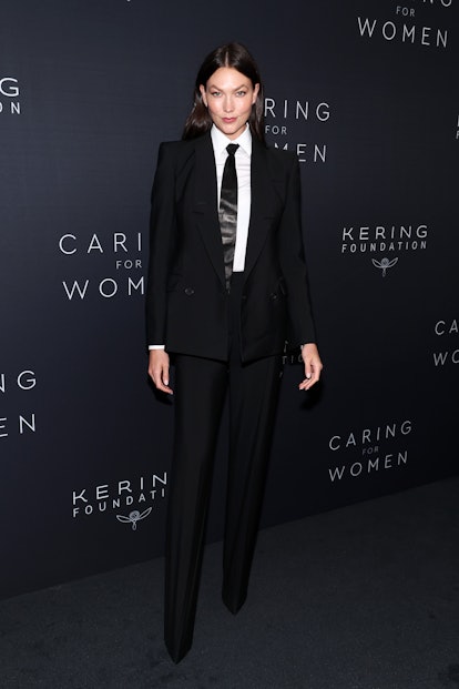 Karlie Kloss attends the Kering Foundation Second Annual Caring For Women Dinner at The Pool on Sept...