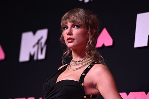 Taylor Swift attends the 2023 MTV Video Music Awards.