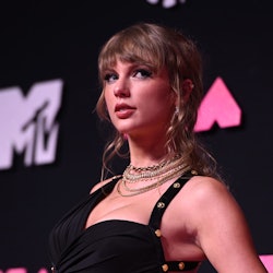 Taylor Swift attends the 2023 MTV Video Music Awards.