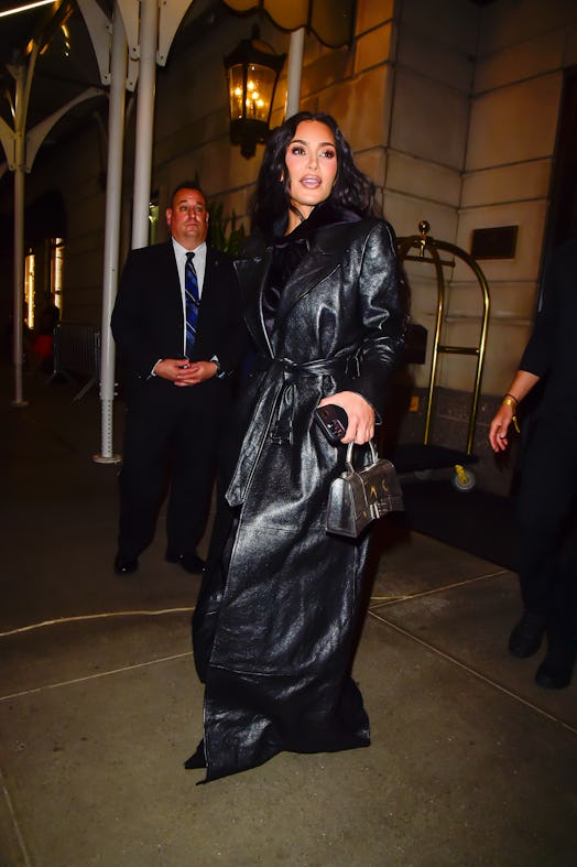 Kim Kardashian is seen in Midtown Manhattanon September 13, 2023 in New York City.