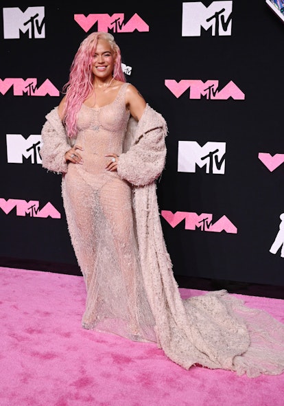 Karol G at the 2023 MTV Video Music Awards