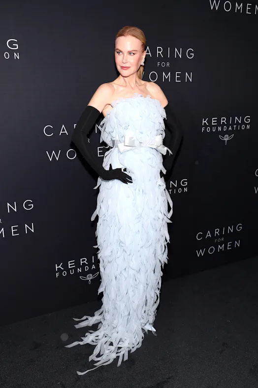 nicole kidman red bow dress balenciaga red bow dress my lovee