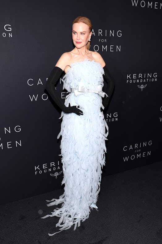 Nicole Kidman attends the Kering Foundation Second Annual Caring For Women Dinner at The Pool on Sep...