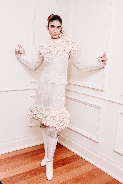 Cool Brides Hit The Catwalk At New York Fashion Week Spring 2024