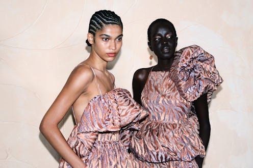 new york fashion week spring/summer 2024 beauty trends