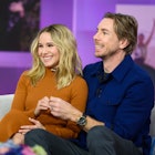 TODAY -- Pictured: Kristen Bell and Dax Shepard on Monday, February 25, 2019 -- (Photo by: Nathan Co...