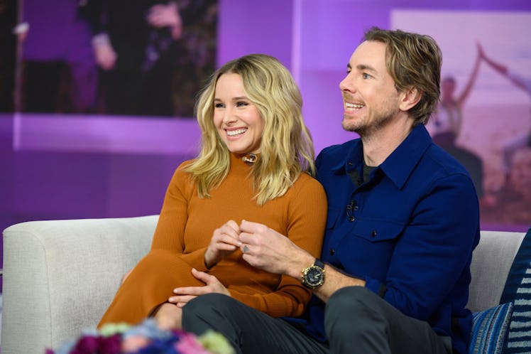 TODAY -- Pictured: Kristen Bell and Dax Shepard on Monday, February 25, 2019 -- (Photo by: Nathan Co...
