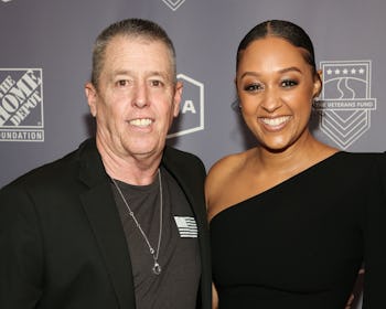 Tia Mowry Pulled A Hilarious Prank On Her Dad & He Got Super Protective