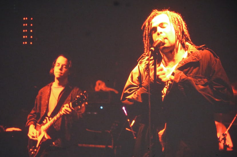 Counting Crows perform at Wetlands, New York, New York, January 12, 1993. (Photo by Steve Eichner/Ge...
