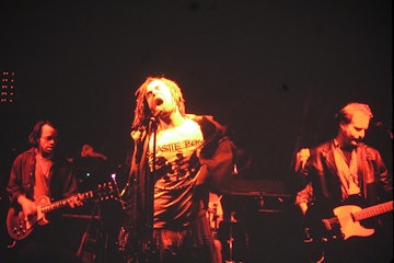 Counting Crows perform at Wetlands, New York, New York, January 12, 1993. (Photo by Steve Eichner/Ge...