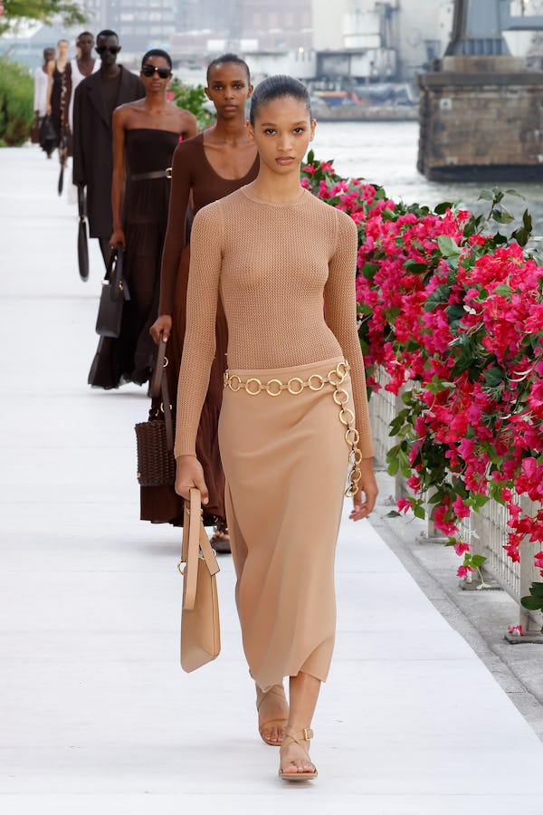 New York Fashion Week 2023 Freed The Nipple Both On & Off The Runway