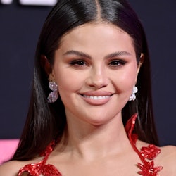 Selena Gomez attends the 2023 MTV Video Music Awards.