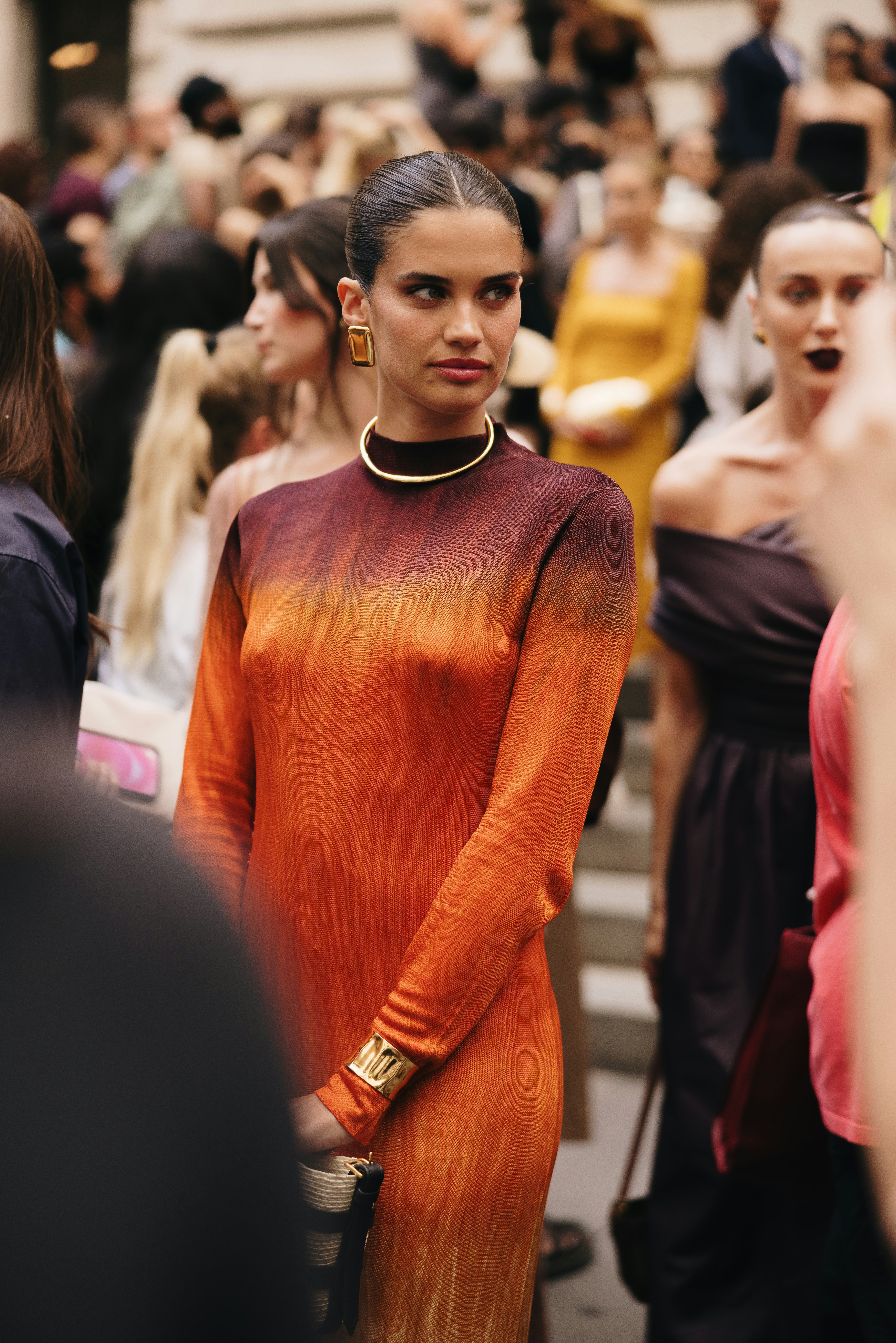Sara Sampaio at the Spring 2024 New York Fashion Week Runway shows on September 11, 2023 in New York&hellip;
