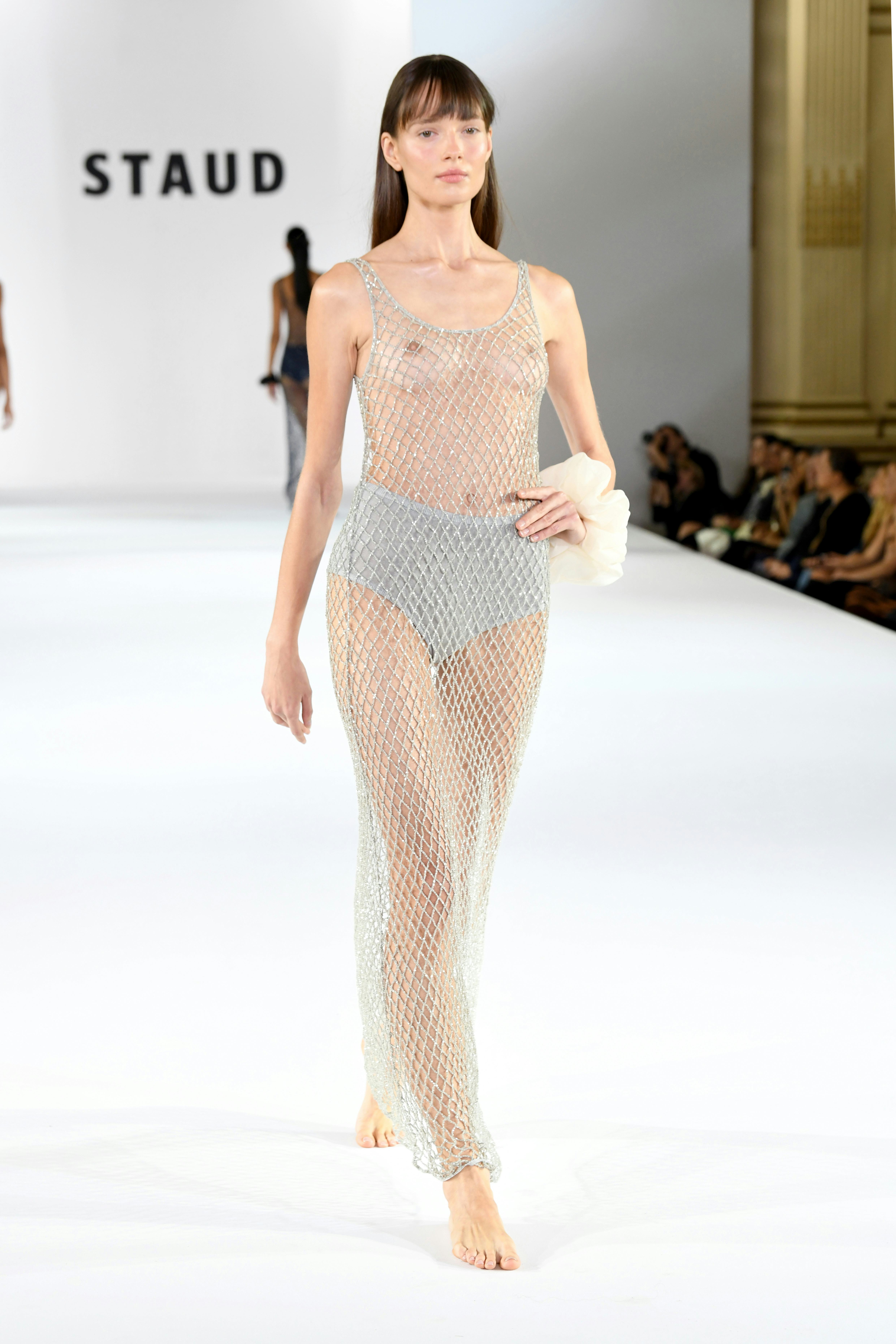 New York Fashion Week 2023 Freed The Nipple Both On & Off The Runway