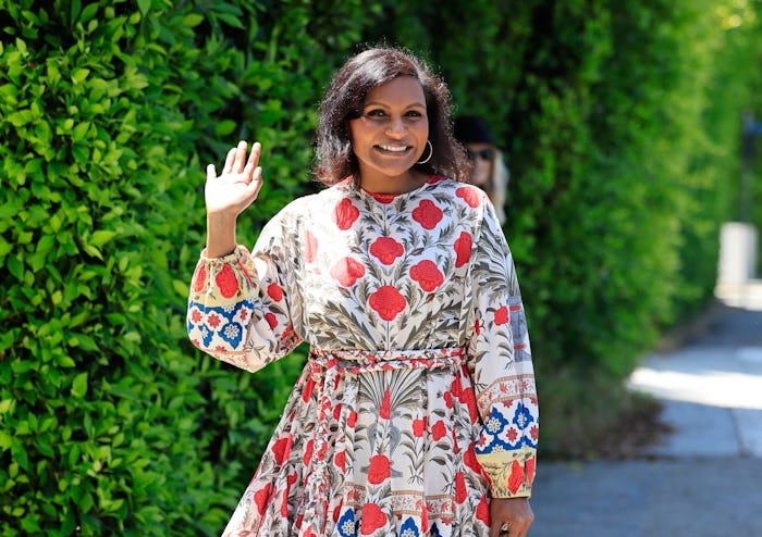 Mindy Kaling takes the Tooth Fairy very seriously.