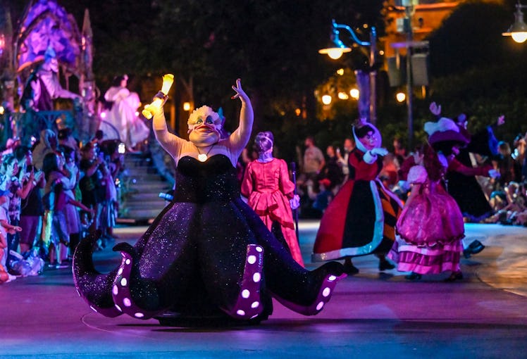 Anaheim, CA - September 09: Ursula, also known as the Sea Witch, from Disney's 1989 animated feature...