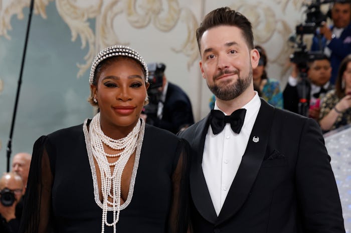 Alexis Ohanian shared a photo of baby girl.