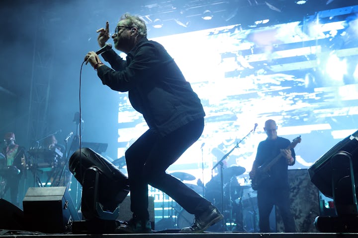 BRIDGEPORT, CONNECTICUT - SEPTEMBER 25: The National performs during the 2022 Sound on Sound Music F...