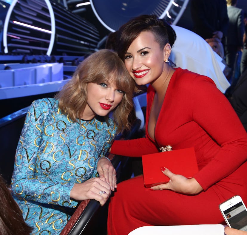 Demi Lovato and Taylor Swift fans have a theory "Cool for the Summer" and "Cruel Summer" are connect...