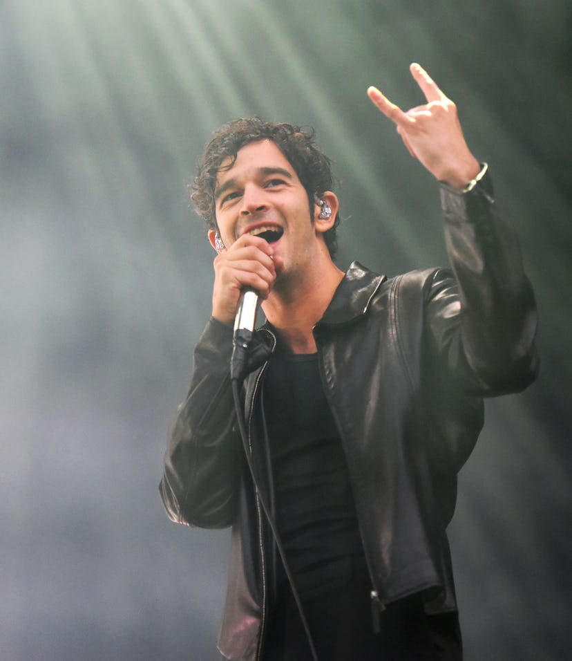 Matty Healy is not featured on '1989 (Taylor's Version)' despite rumors.