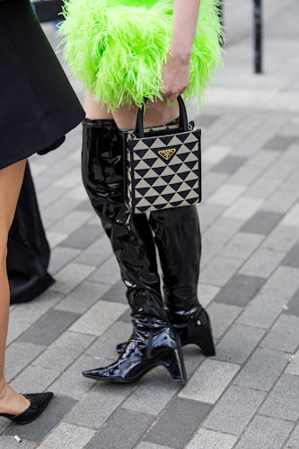 The Over-The-Knee Boot Trend Is Everywhere At London Fashion Week ...