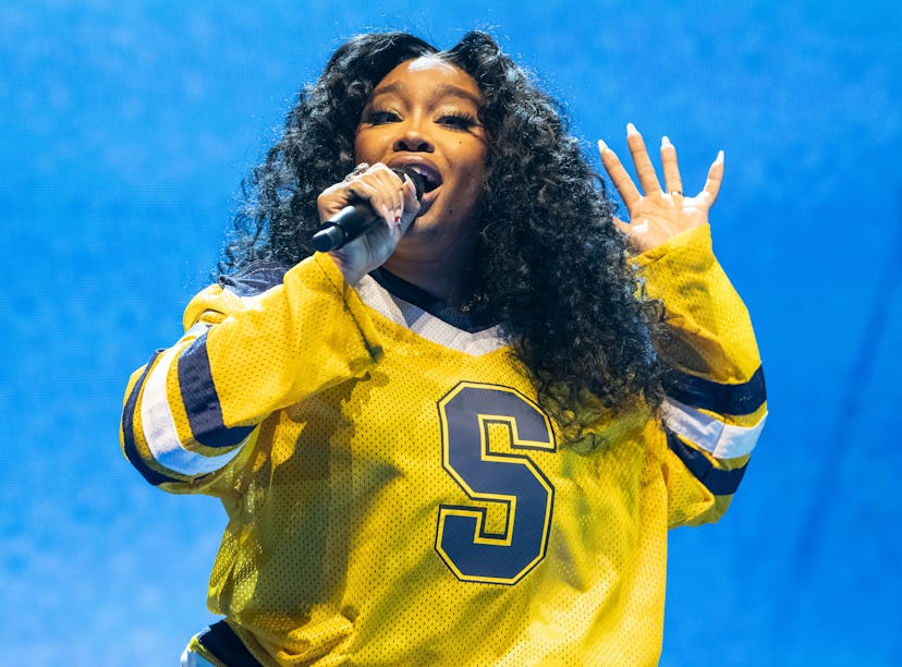 SZA's manager revealed her 2023 VMAs performance was canceled after she wasn't nominated for Artist ...