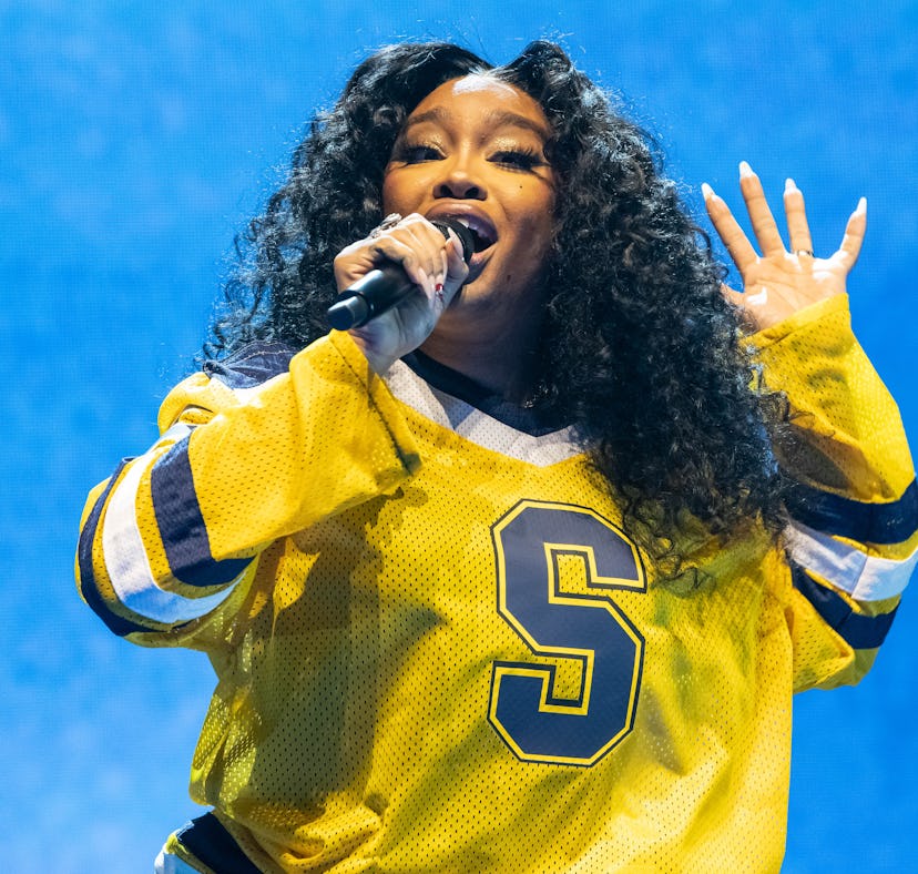 SZA's manager revealed her 2023 VMAs performance was canceled after she wasn't nominated for Artist ...