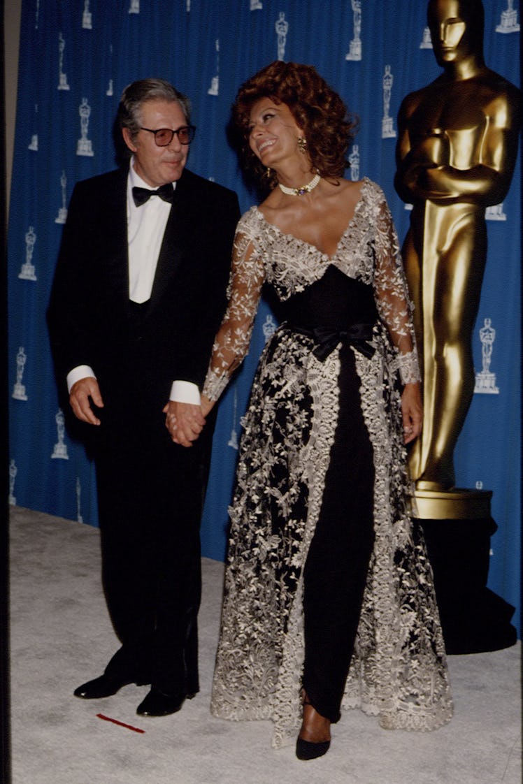 Sophia Loren at the 65th Academy Awards in 1993.