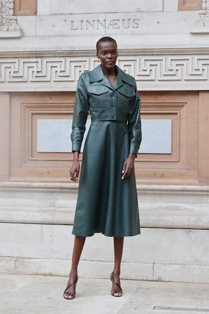 The Street Style At London Fashion Week Spring/Summer 2024 Is So Romantic
