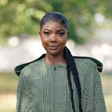Gabrielle Union arrives for the Burberry show at Highbury Baptist Church in London, during London Fa...