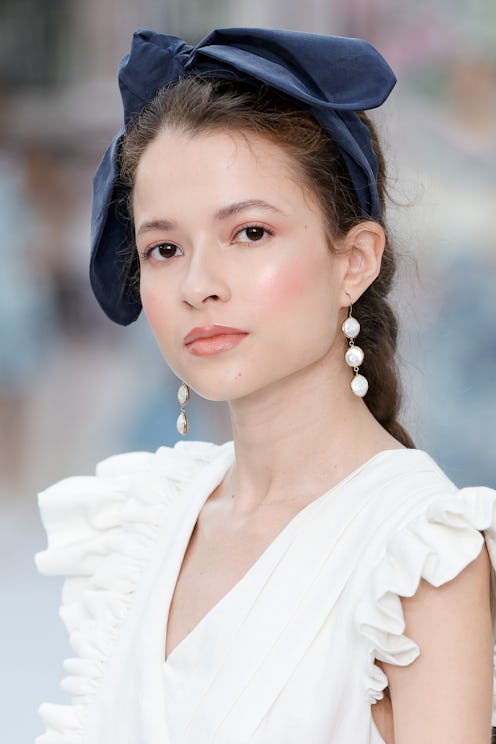 london fashion week spring/summer 2024 beauty looks
