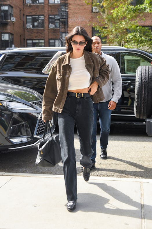 Kendall Jenner is seen out and about in Manhattan on September 16, 2023 in New York City.
