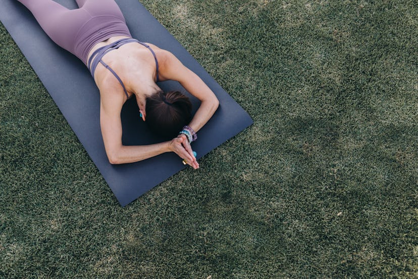 Supermans are a good exercise to do every day.