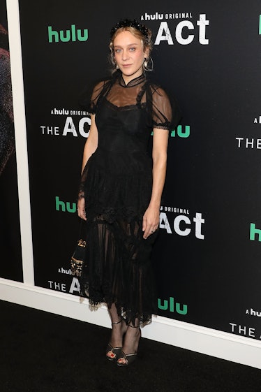 Chloe Sevigny attends the premiere of Hulu's "The Act" 